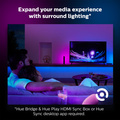 Lightstrip Plus V4 1m extension White and color ambiance