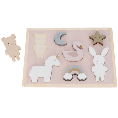 Puzzle unicorn