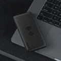 PowerBank 10.000 mAh 12W + Wireless Charging Svart