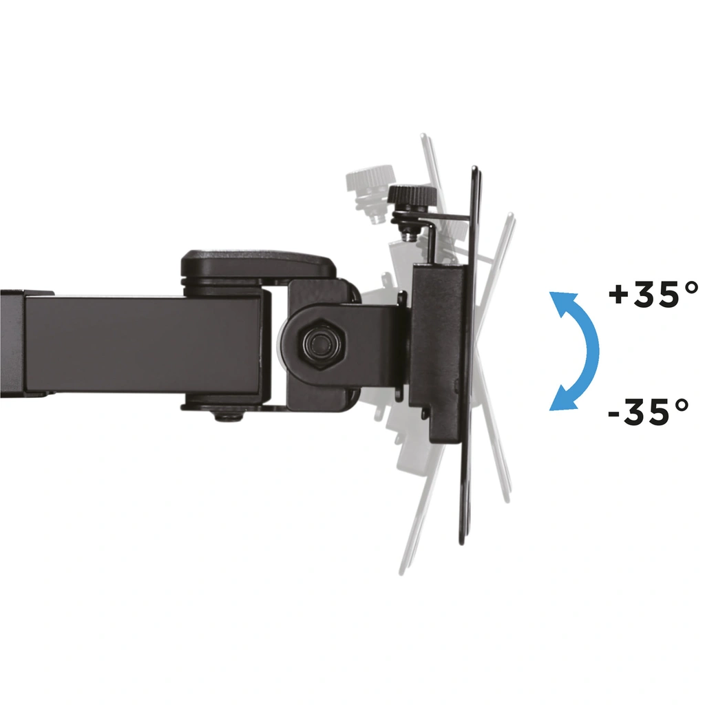 Monitorarm dubbel 17-32" 380mm