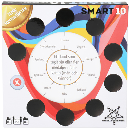 Smart10 frågekort OS