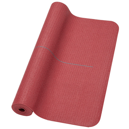 Exercise mat Balance 3mm Comfort pink