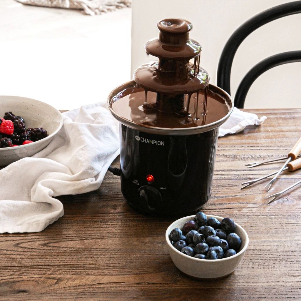 Chocolate Fountain 200g CF100 Black