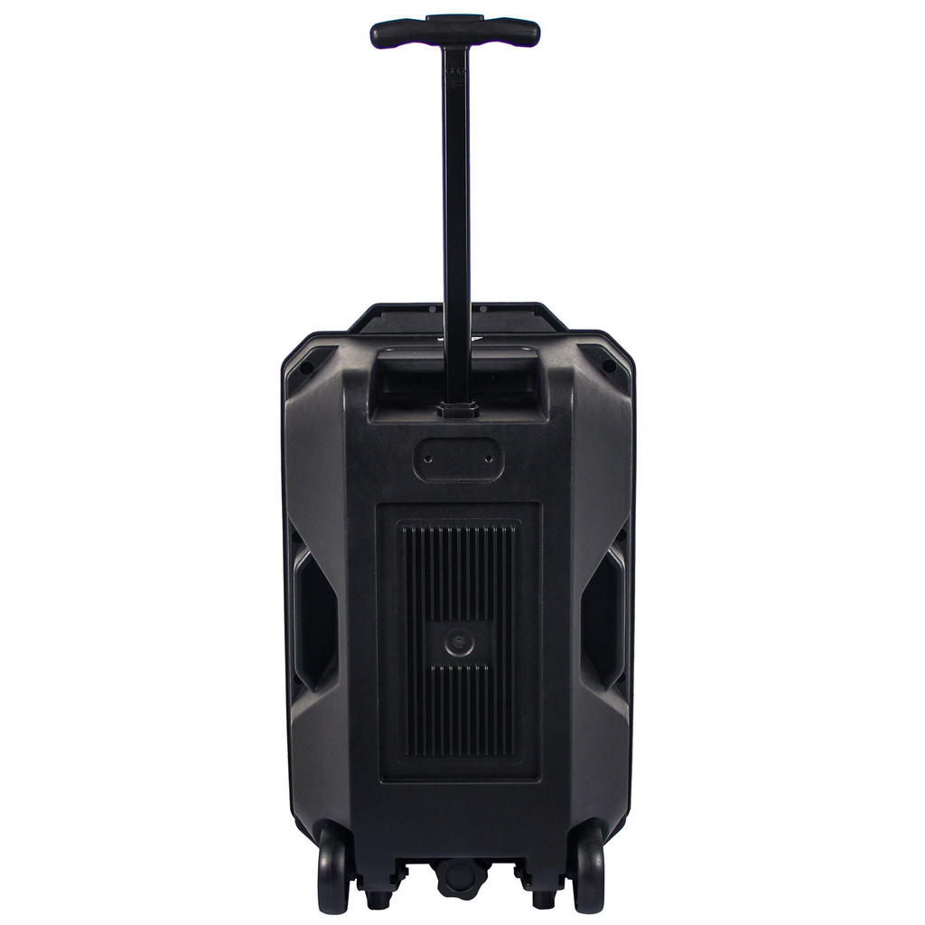 8" Bluetooth trolley speaker with LED-lights