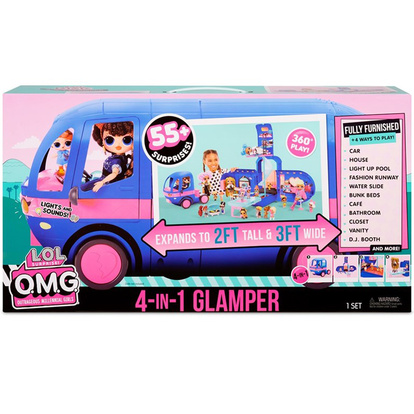 Surprise OMG Remix 2in1 Glamper