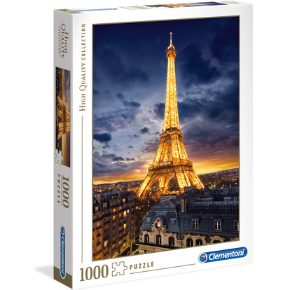 High Quality Collection Tour Eiffel 1000pcs