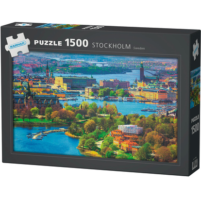 Pussel Stockholm 1500 bit
