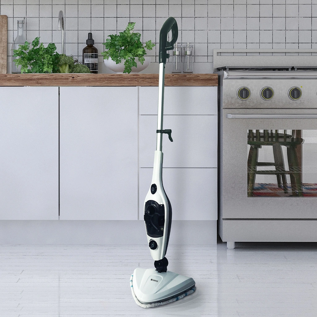 Steam Mop 10-in-1 1500W SM210 White/Black