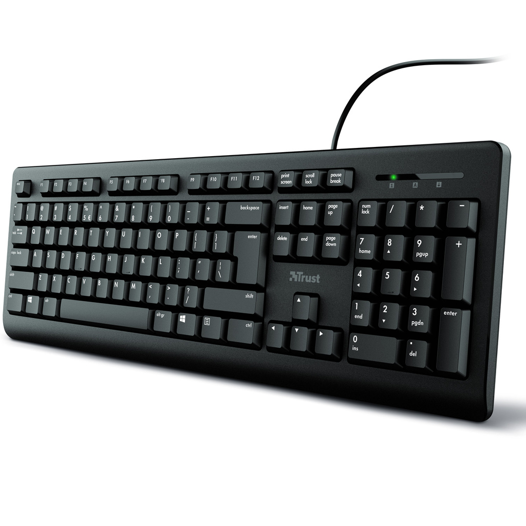 Primo Tangentbord Nordisk layout