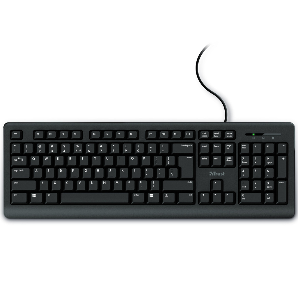 Primo Tangentbord Nordisk layout