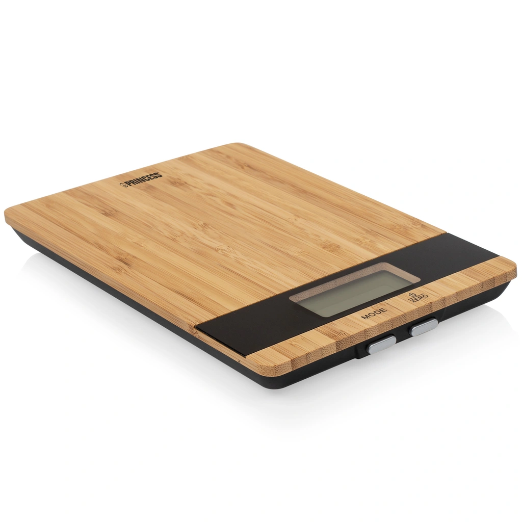 Köksvåg Bamboo 5kg 492944 Kitchen scale Pure