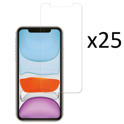 Skärmskydd iPhone XR/11 25-pack