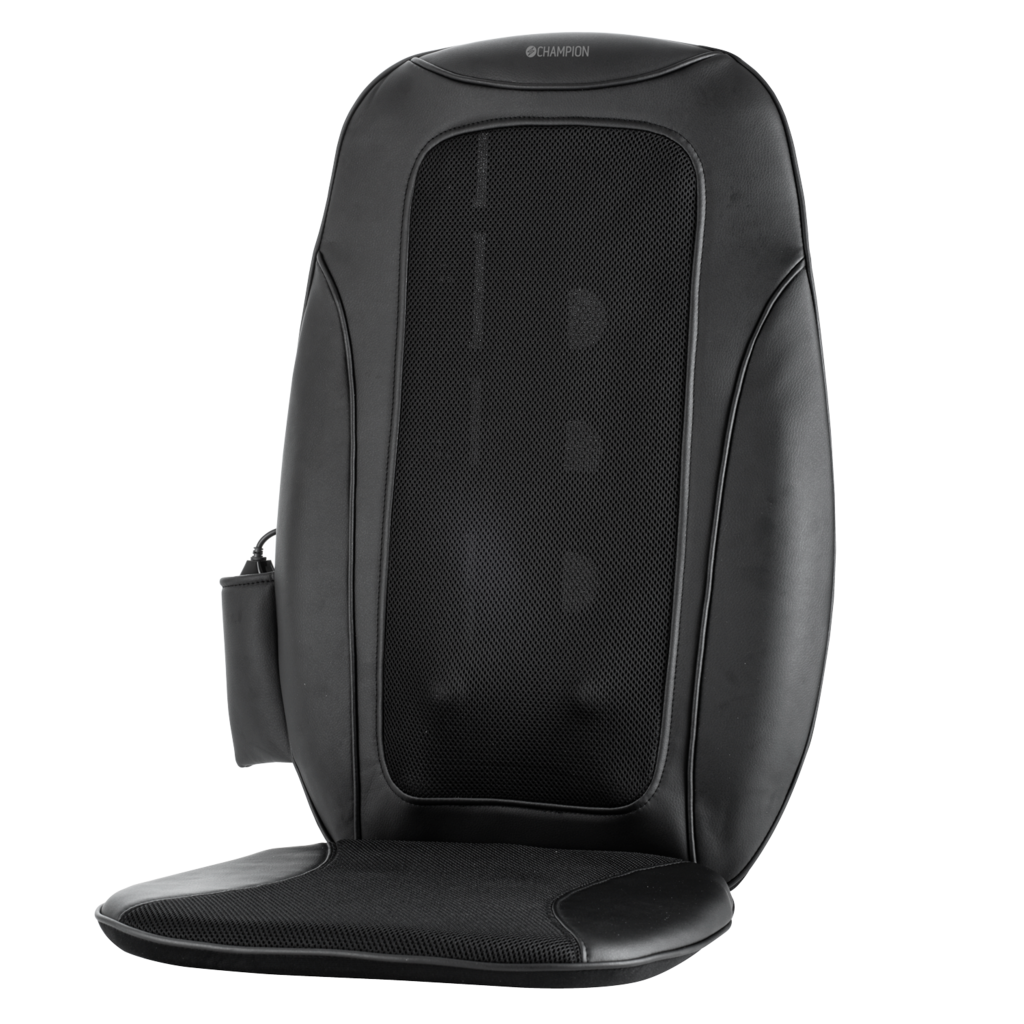 Massage Cushion 3D Infrared Heat 3-Zone MD210 Black