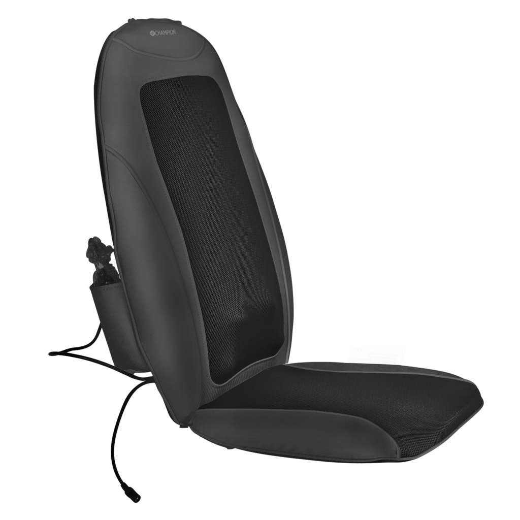 Massage Cushion 3D Infrared Heat 3-Zone MD210 Black