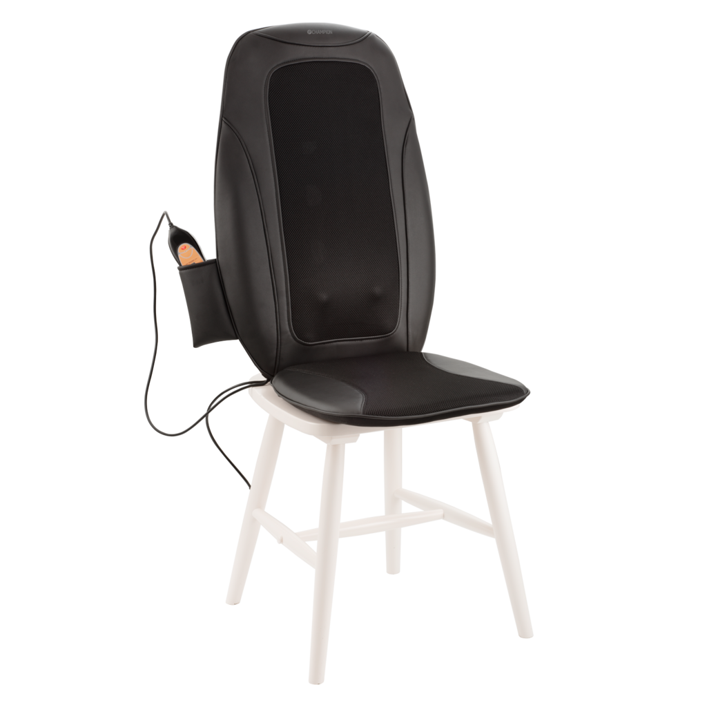Massage Cushion 3D Infrared Heat 3-Zone MD210 Black