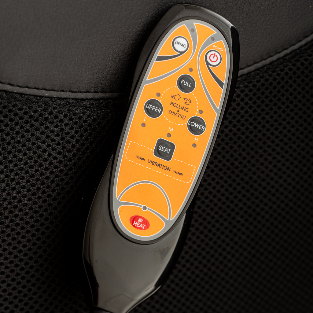 Massage Cushion 3D Infrared Heat 3-Zone MD210 Black