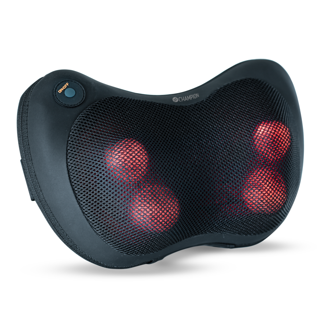 Massage Pillow Infrared Heat MK210 Black