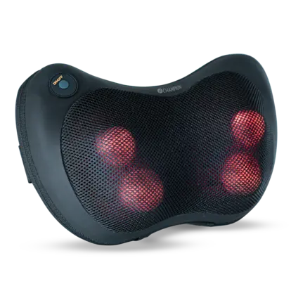 Massage Pillow Infrared Heat MK210 Black