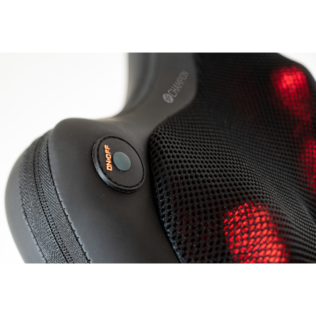 Massage Pillow Infrared Heat MK210 Black