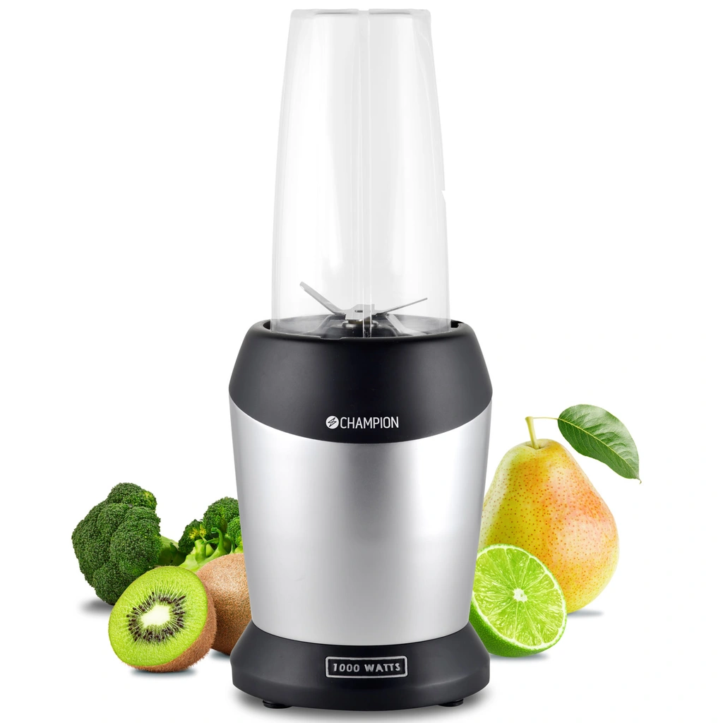 Nutrition Blender 1000W MB100 Svart/Silver