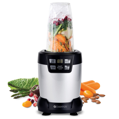 Nutrition Blender Pro Digital 1200W NB500 Black/Silver