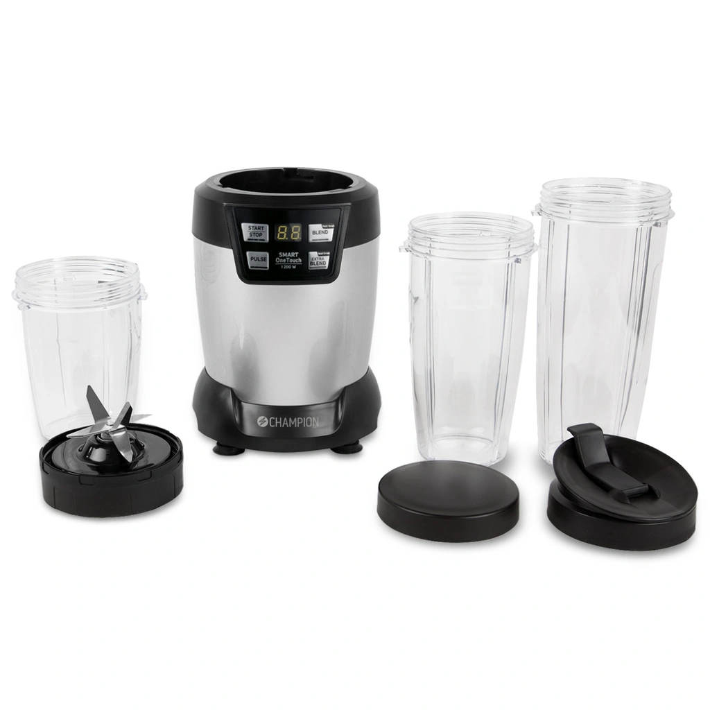 Nutrition Blender Pro Digital 1200W NB500 Black/Silver