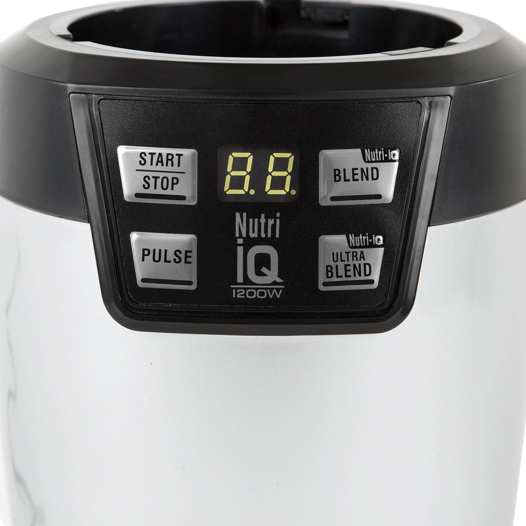 Nutrition Blender Pro Digital 1200W NB500 Black/Silver