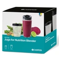 Nutrition Blender Extra Flaska 2-pack MB100/NB500