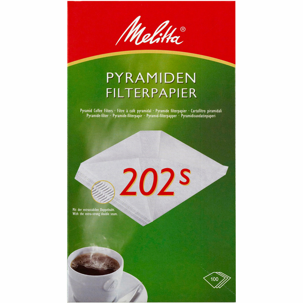 Kaffefilter 202 100pack    5dfpX100st