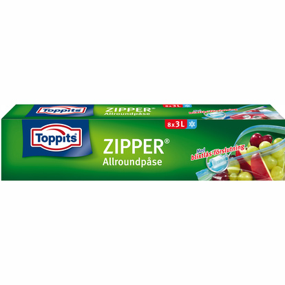ZIPPER 3L   12st DFP