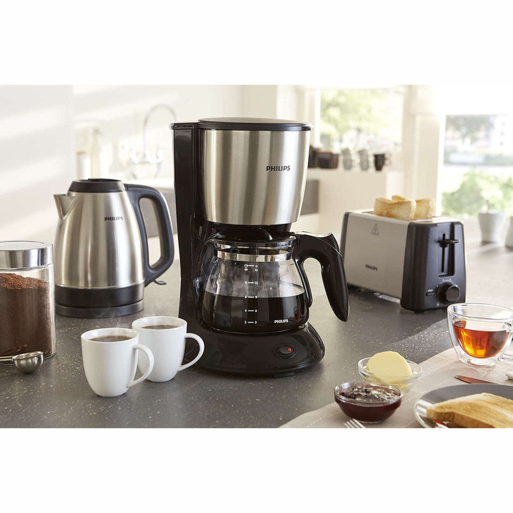 Kaffebryggare HD7462/20  Daily with Glass jug