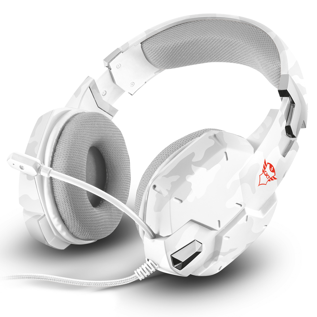 GXT 322W Gaming Headset White