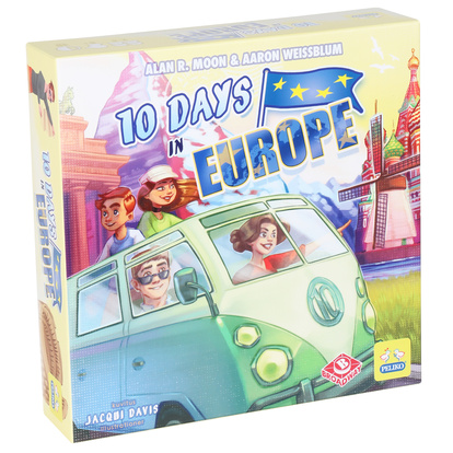 10 dagar i Europa