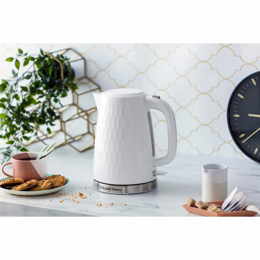 Vattenkokare 2605070 Honeycomb Kettle White