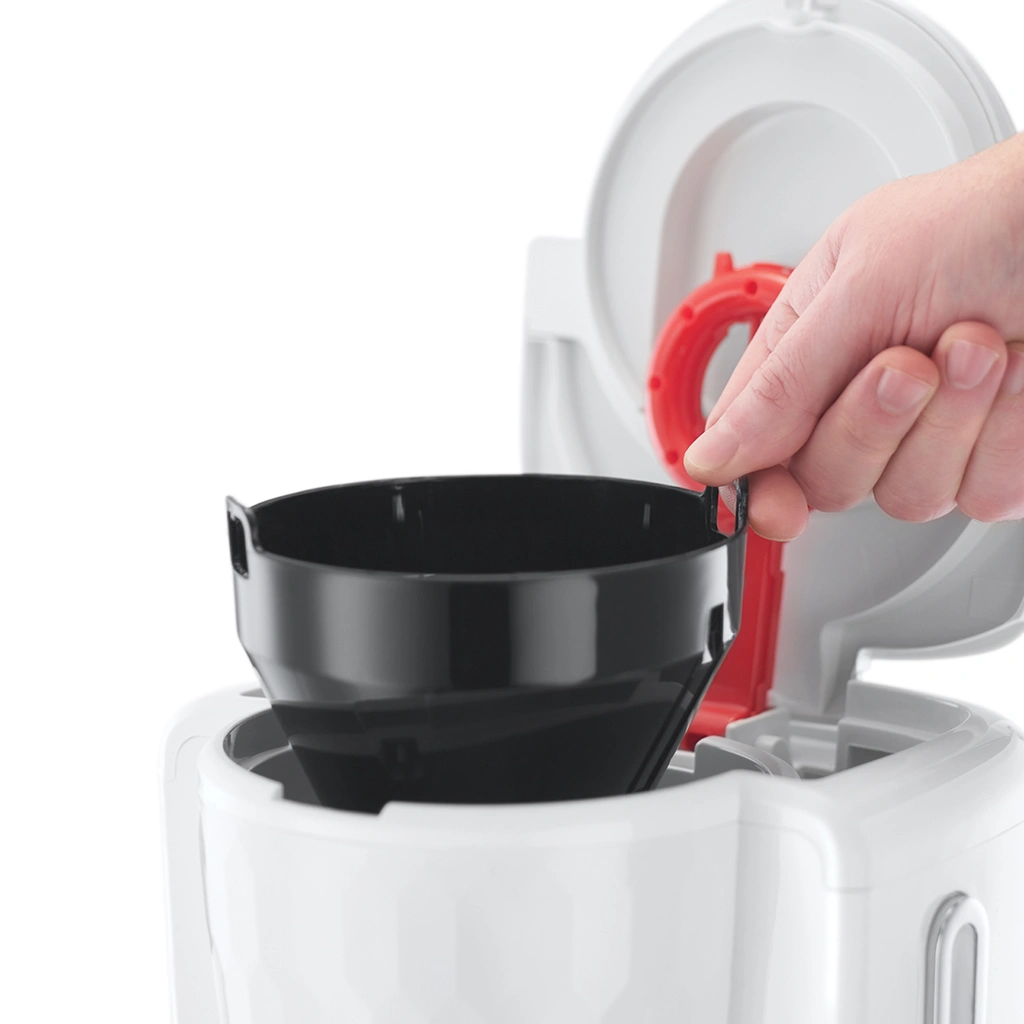 Kaffebryggare 27010-56 Honeycomb White