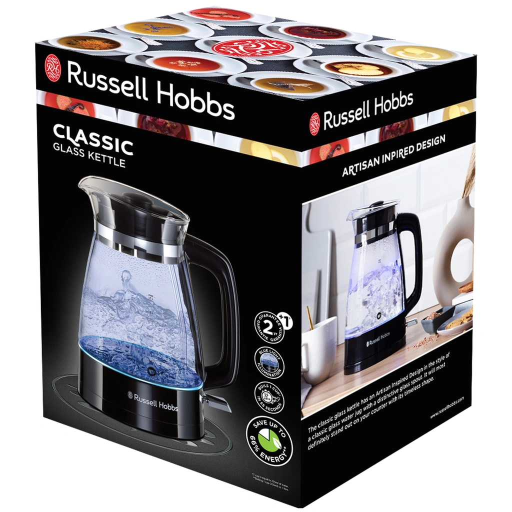 Vattenkokare 26080-70 Hourglass Kettle