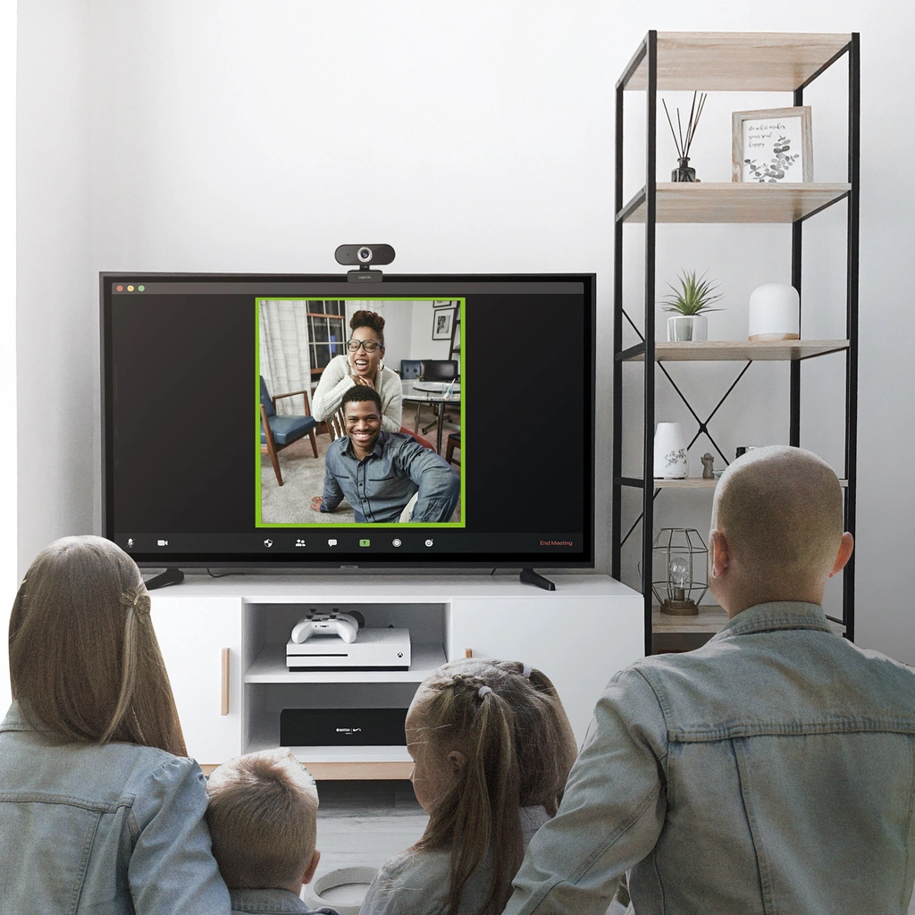 Webbkamera HD 1080p med inbyggd mikrofon