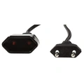 Extension cable Ungrounded Euro CEE 7/16 3m Black