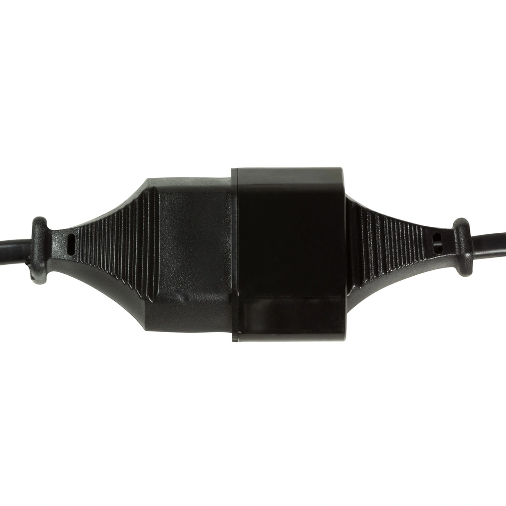 Extension cable Ungrounded Euro CEE 7/16 3m Black