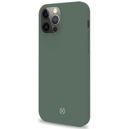 Cromo Soft rubber case iPhone 12 / 12 Pro Grö