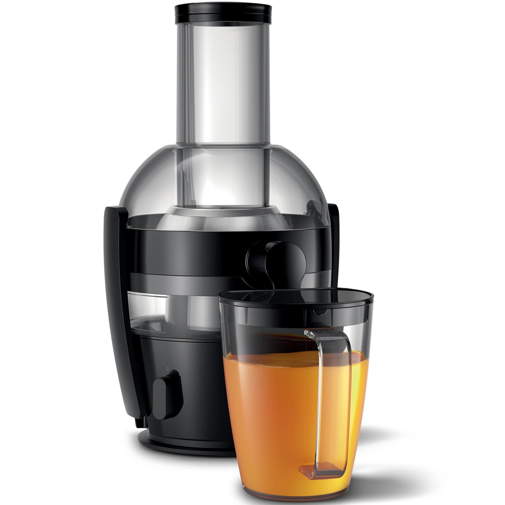 Råsaftcentrifug HR1855 800W, black, 1 speed,