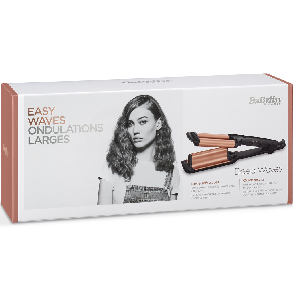 Vågtång Deep Waver W2447E
