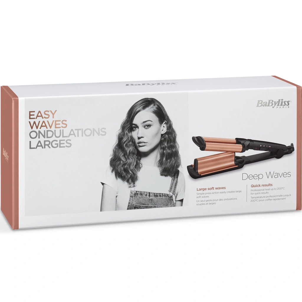 Vågtång Deep Waver W2447E