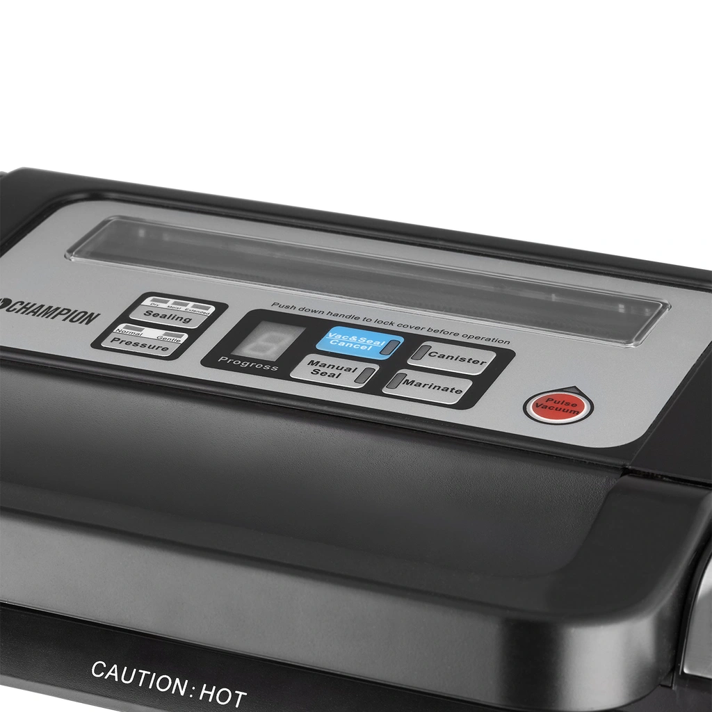 Vacuum Sealer Pro 20L/min 130W VF410 Stainless Steel/Black