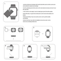 Skärmskydd Apple watch 3-pack 44mm