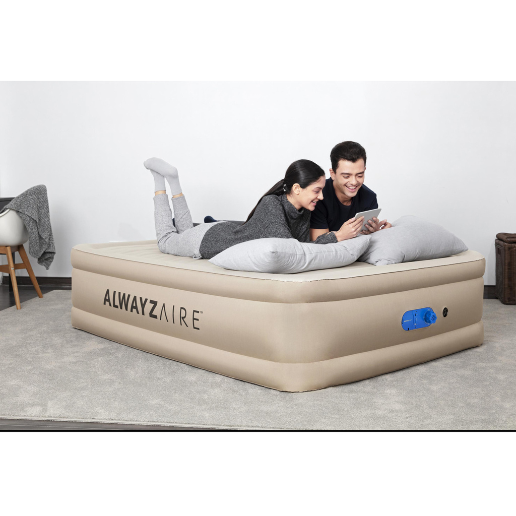 Fortech Luftmadrass 2.03m x 1,52cm x 51cm