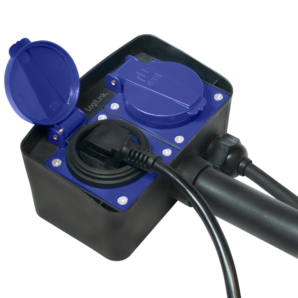 Grenuttag 2-vägs med spett Utomhusbruk 2m