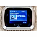 Musik-anläggning Radio CD Bluetooth DAB970BR1 Trä