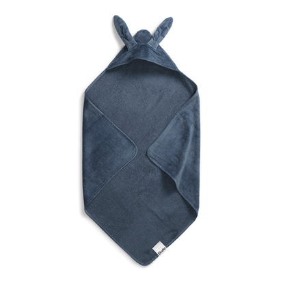 Hooded Towel - Tender Blue Bunny