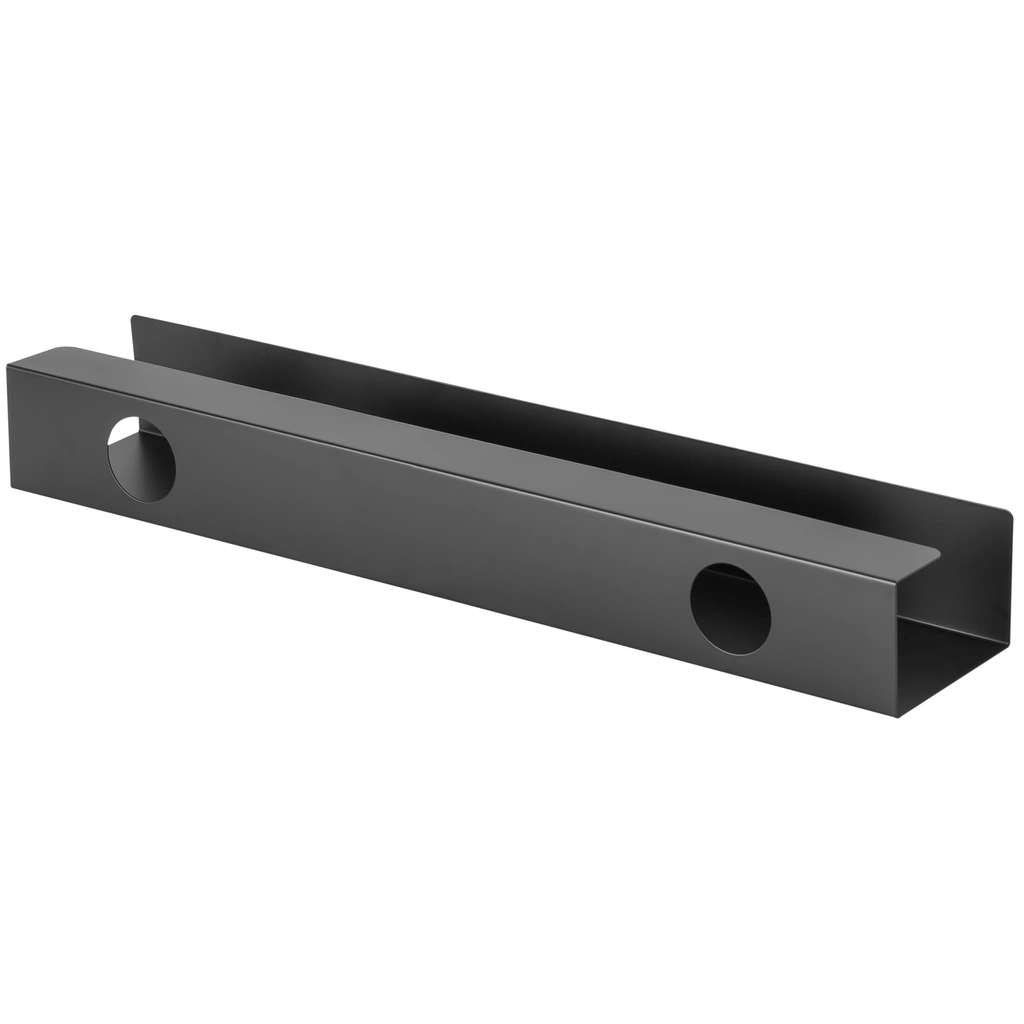 Cable tray for mounting under desk Sv